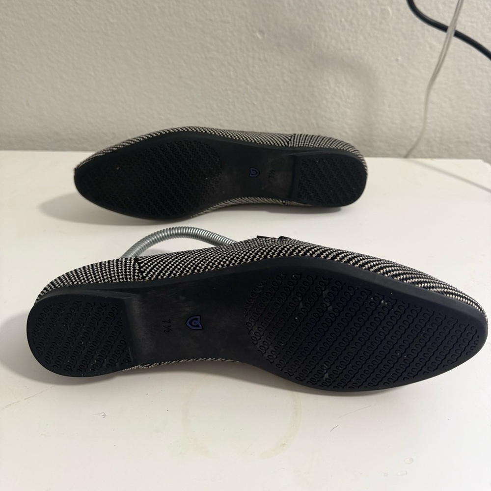 Rothy's Monochrome Women's Slip-On Loafers - Picture 4 of 6